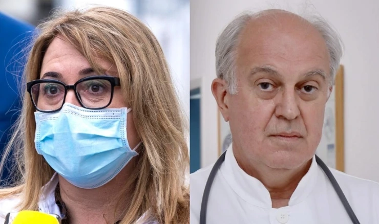 Željka Karin i Ivo Ivić