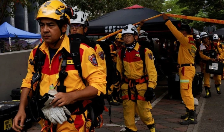 Spasioci traže nestale nakon potresa