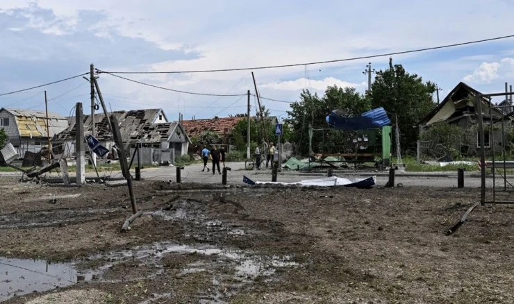 Nakon napada na području Zaporižja