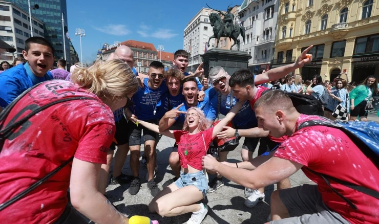Norijada u Zagrebu 