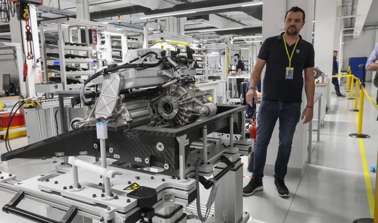 Rimac Tehnology - pogon u Jankomiru/Arhivska fotografija