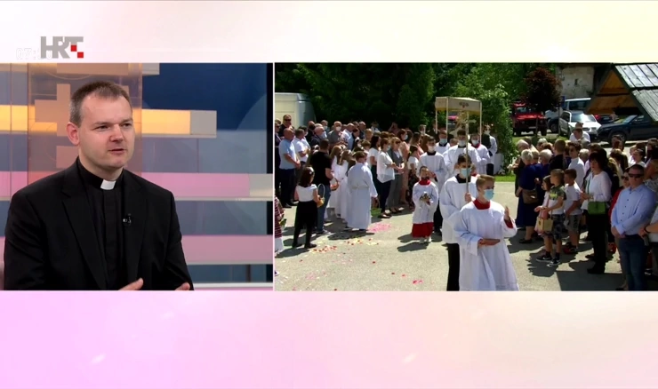 Velečasni Anđelko Katanec govorio je o blagdanu