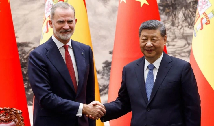 Španjolski kralj Filip VI. i kineski predsjednik Xi Jingping 