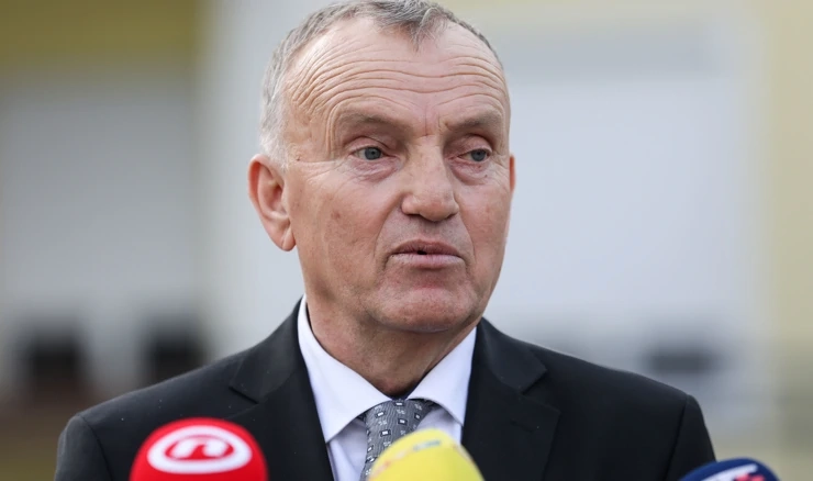 General-bojnik Marinko Krešić 
