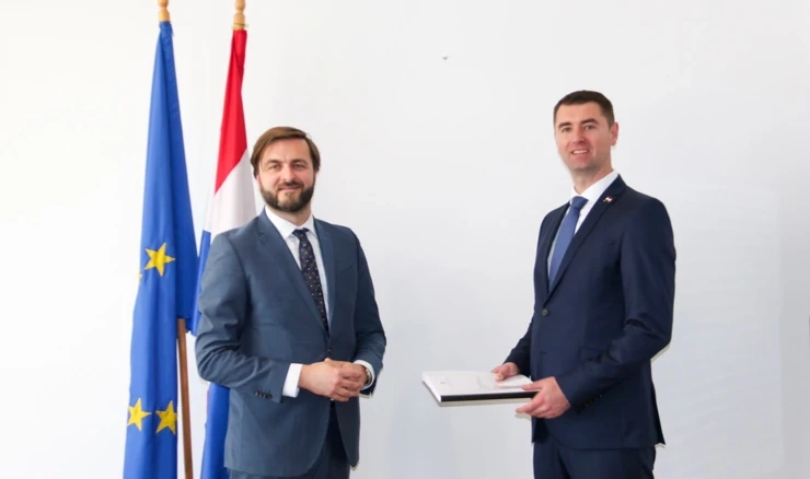  Ministar Filipović preuzeo dužnost ministra gospodarstva i održivog razvoja