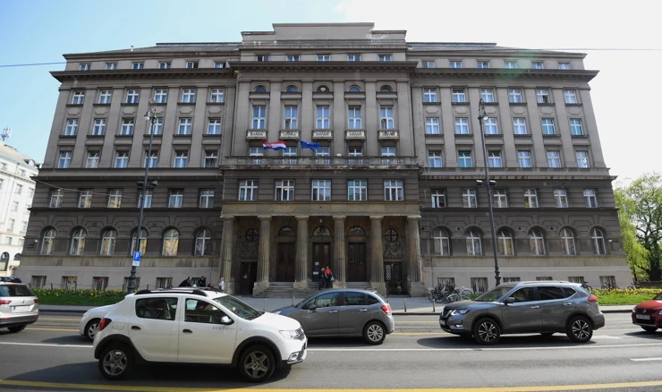 Zgrada HZMO-a u Zagrebu