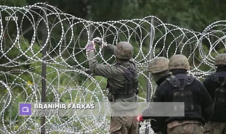 Poljska granična policija