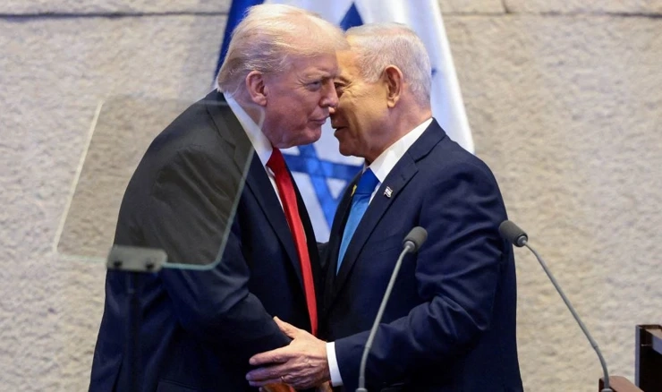 Donald Trump i Benjamin Netanyahu