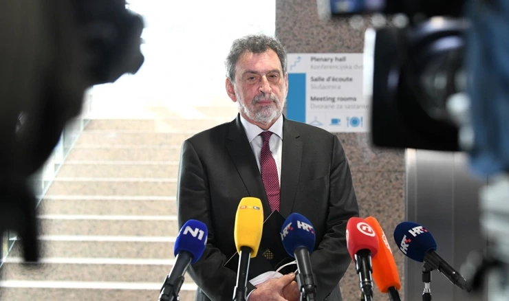 Ministar znanosti i obrazovanja Radovan Fuchs