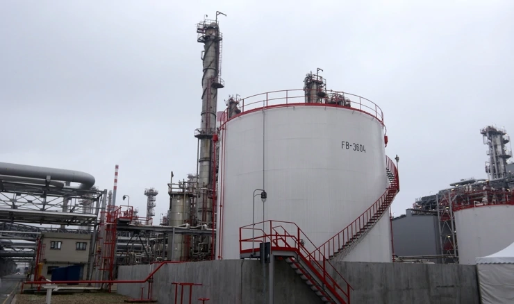  Naftna industrija Srbije, NIS, Rafinerija u Pančevu