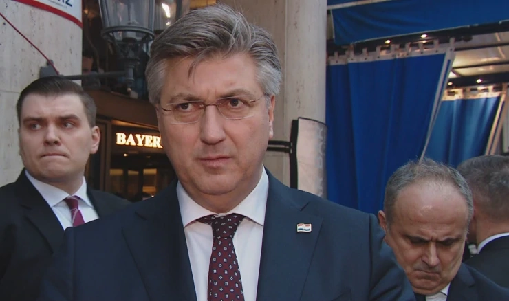 Premijer Andrej Plenković