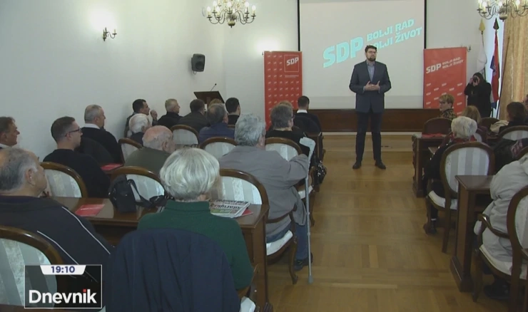 Peđa Grbin predstavio stranački program za reformu radnog zakonodavstva