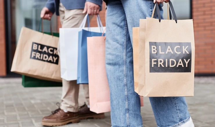 Crni petak, ilustracija