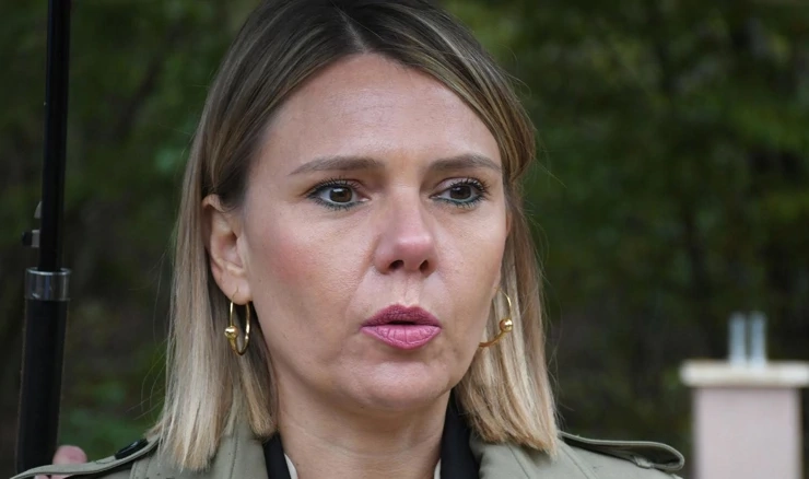 Privremena hrvatska ministrica regionalnog razvoja i EU fondova Zrinka Raguž