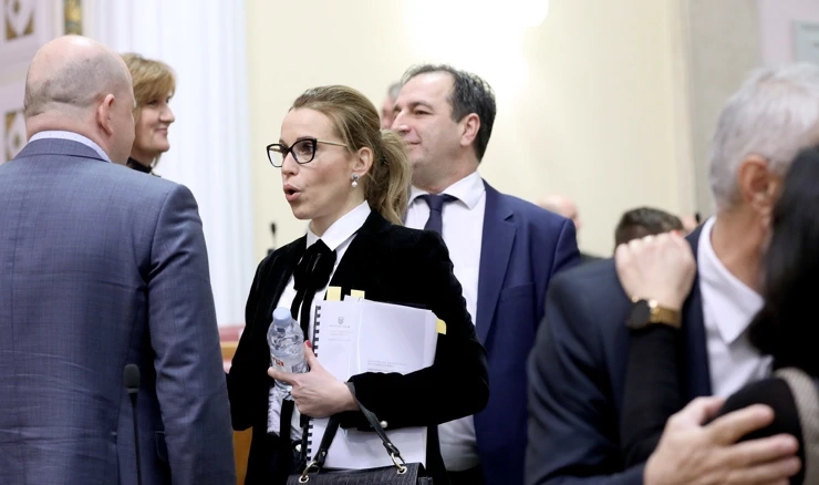 Zastupnica HDZ-a Majda Burić