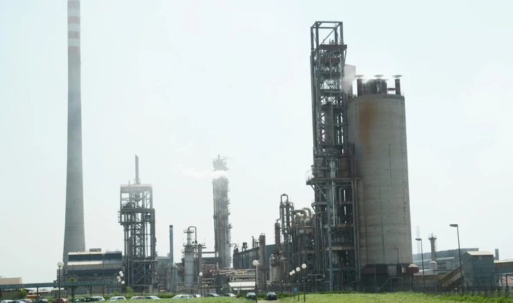  Kutina: Pogoni Petrokemije 