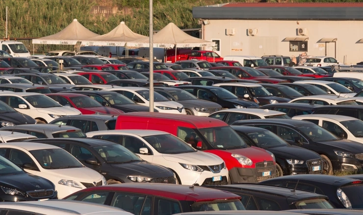 Rabljeni automobili u Europi