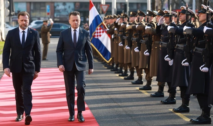Ministar Banožić s poljskim kolegom Blaszczakom