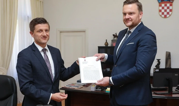 Primorac preuzeo ministarsku dužnost od Marića
