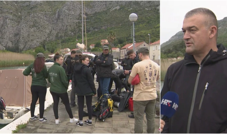 Akcija čišćenja dubrovačkog podmorja 