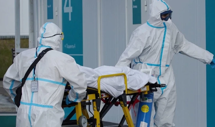 Koronavirus u Rusiji