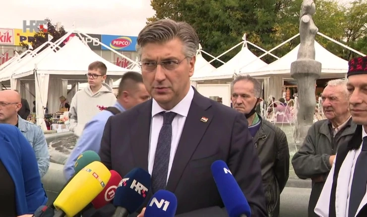 Premijer Andrej Plenković