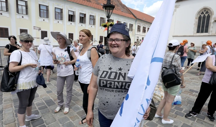 Prosvjed radnica Orljave