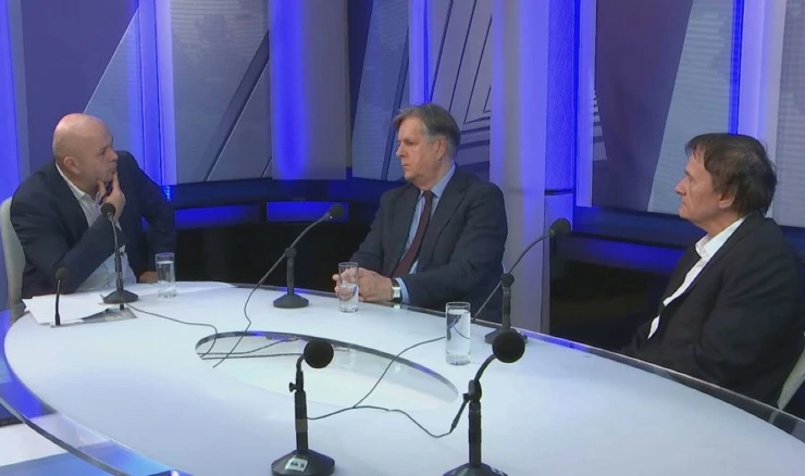 Damir Novotny i Boris Podobnik 