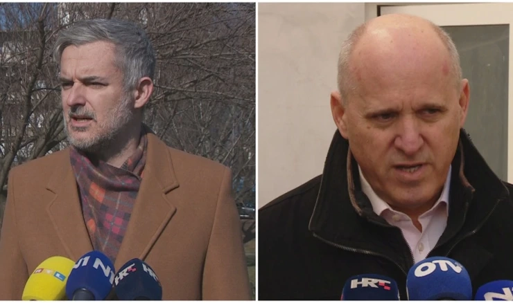Nino Raspudić, Branko Bačić