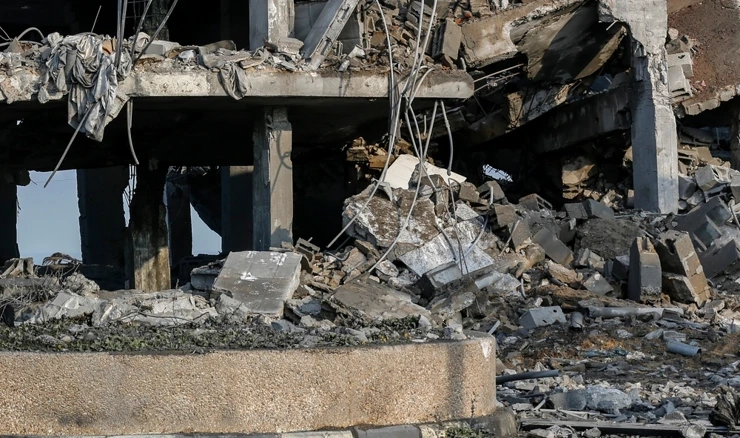 Izraelski napadi u pokrajini Homs