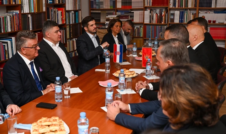 Zoran Milanović u Crnoj Gori