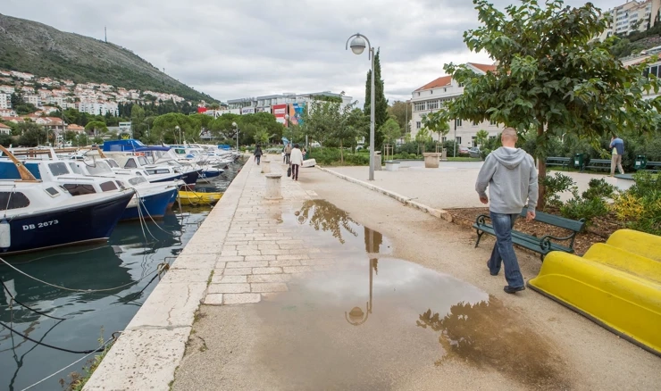 Lapadska obala, arhivska fotografija