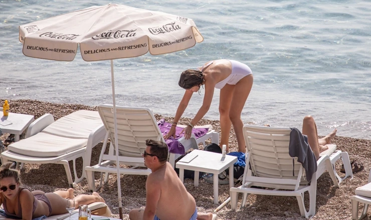 Plaža Banje u Dubrovniku