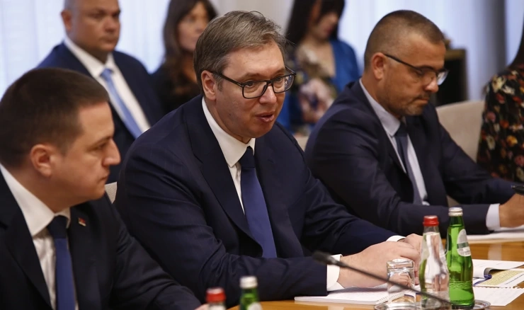 Srbijanski predsjednik Aleksandar Vučić
