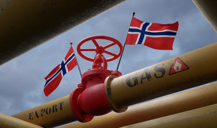 Norveška proizvela rekordnu količinu plina