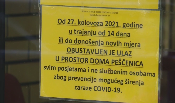 Dom za starije osobe Peščenica u Zagrebu