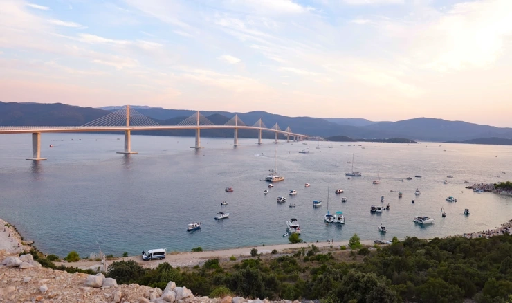 Pelješac Bridge