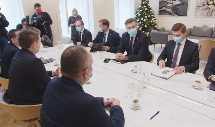 Sastanak u Vladi s predstavnicima Đure Đakovića