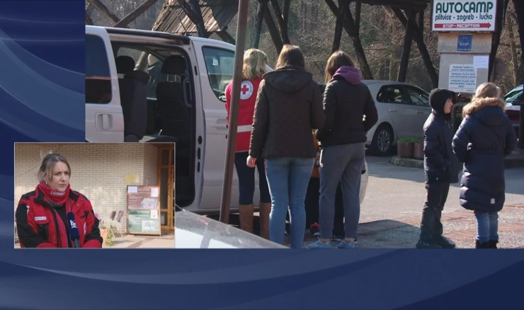 U Hrvatsku je do 7 ujutro pristiglo više od 1500 izbjeglica iz Ukrajine