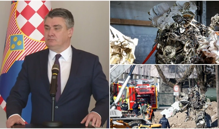 Milanović  o istrazi pada besposadne letjelice