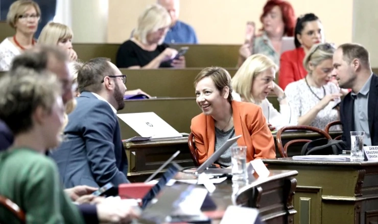 Sjednica Skupštine Grada Zagreba, arhivska fotografija