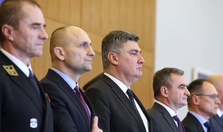 Ivan Anušić i Zoran Milanović 