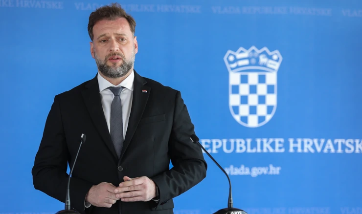 Ministar obrane Mario Banožić