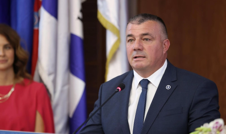 Predsjednik HOK-a Dalibor Kratohvil
