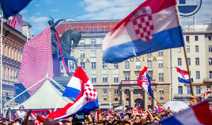 Hrvatska prvi put obilježava Dan hrvatske zastave
