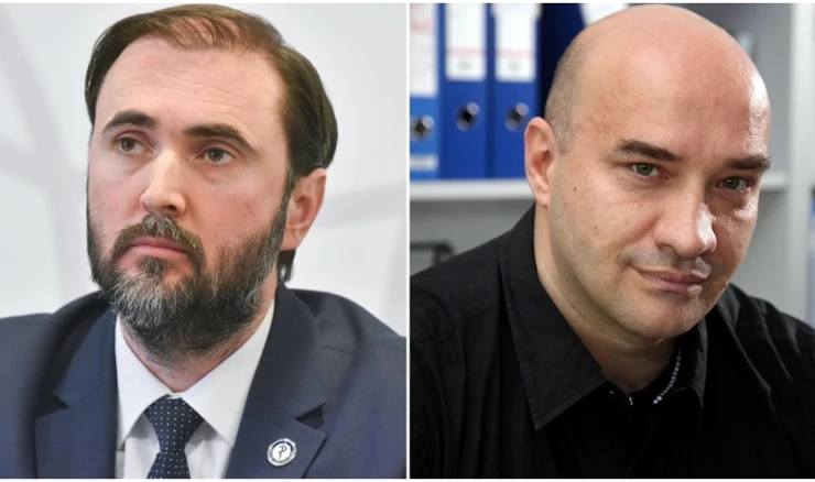 Krešimir Luetić i Gordan Lauc