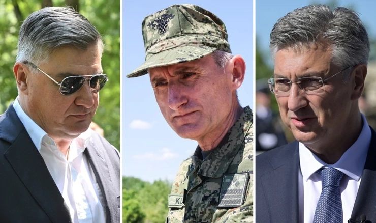 Zoran Milanović / Tihomir Kundid / Andrej Plenković