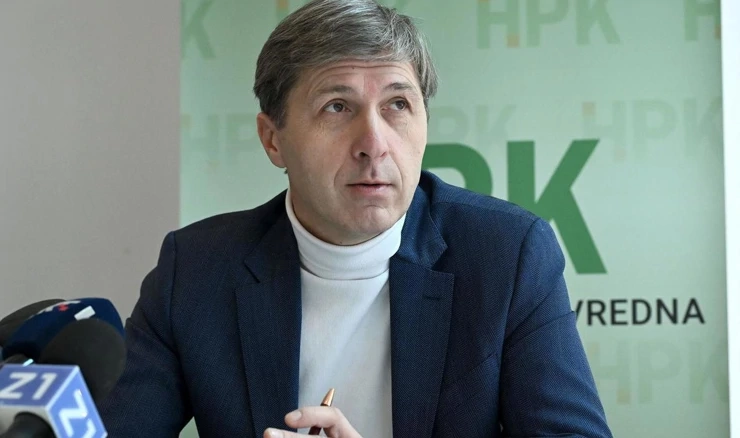 Predsjednik HPK Mladen Jakopović