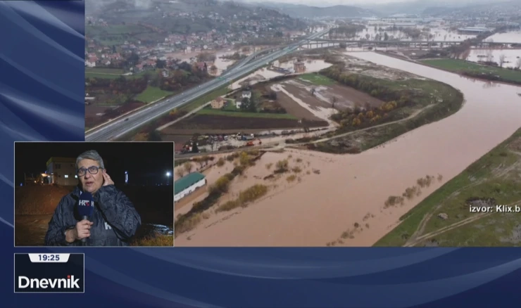 Špela Cvitković Iličić o poplavama u BiH