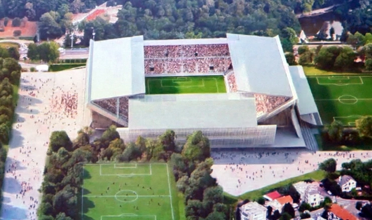Prvonagradjeni projekt za Maksimir i Svetice